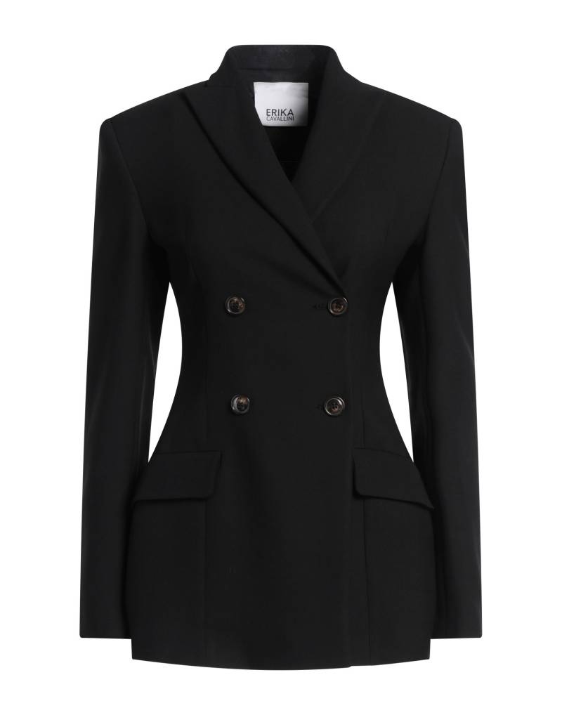 ERIKA CAVALLINI Blazer Damen Schwarz von ERIKA CAVALLINI