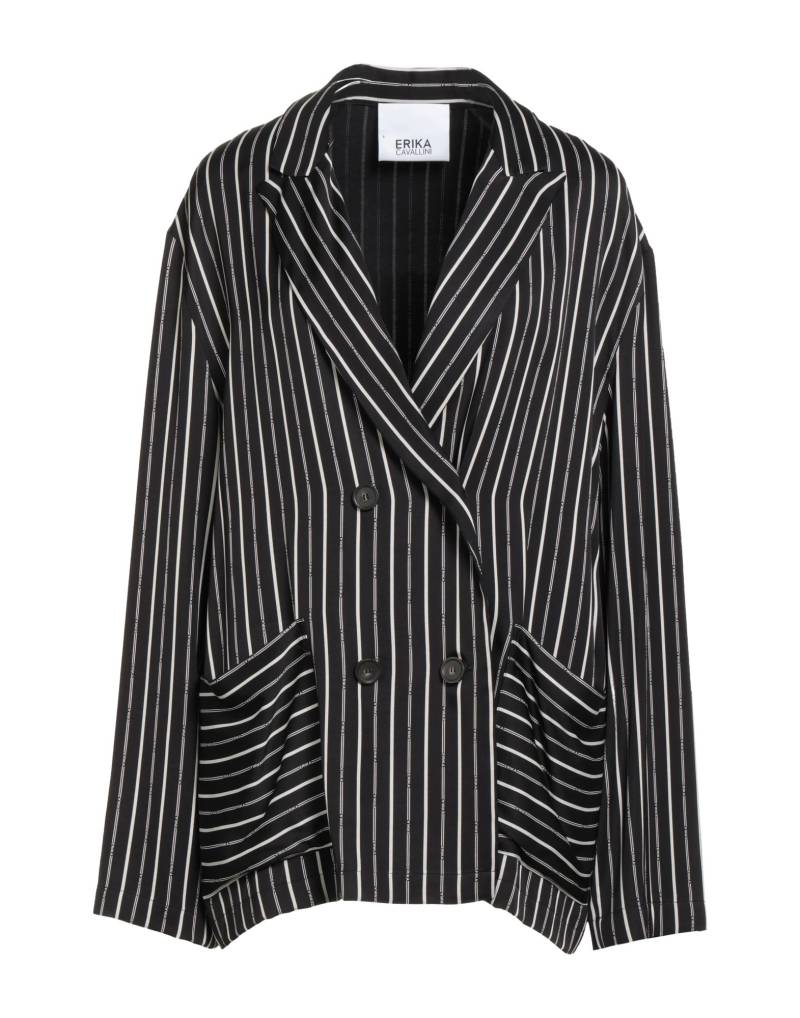 ERIKA CAVALLINI Blazer Damen Schwarz von ERIKA CAVALLINI