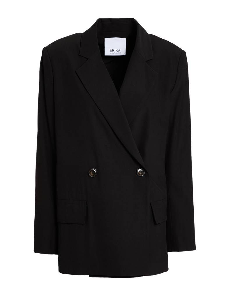 ERIKA CAVALLINI Blazer Damen Schwarz von ERIKA CAVALLINI