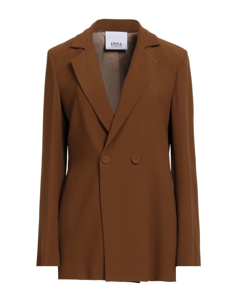 ERIKA CAVALLINI Blazer Damen Senf von ERIKA CAVALLINI