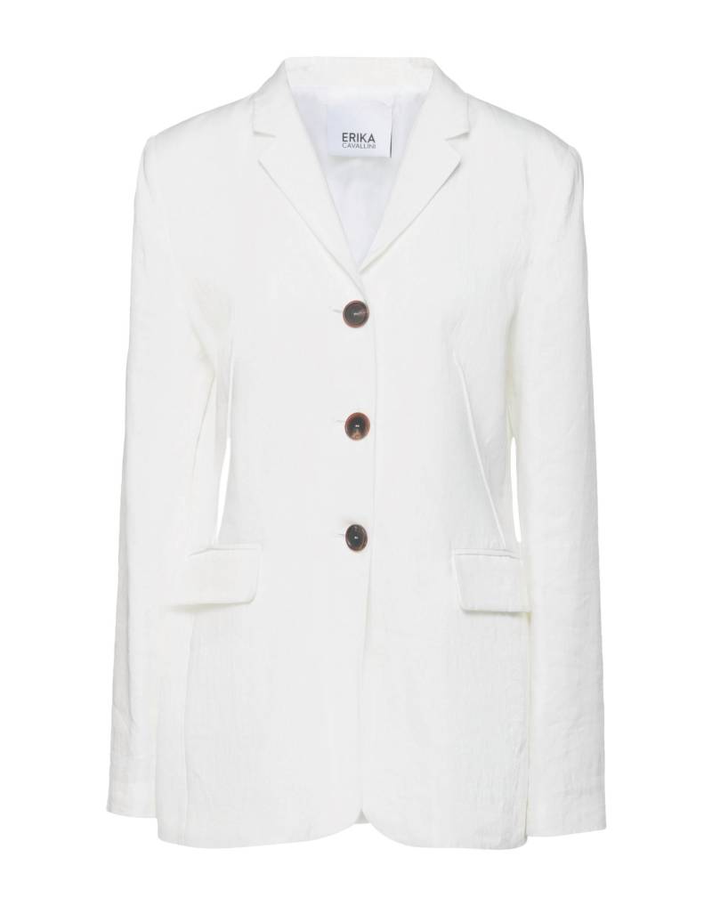 ERIKA CAVALLINI Blazer Damen Weiß von ERIKA CAVALLINI