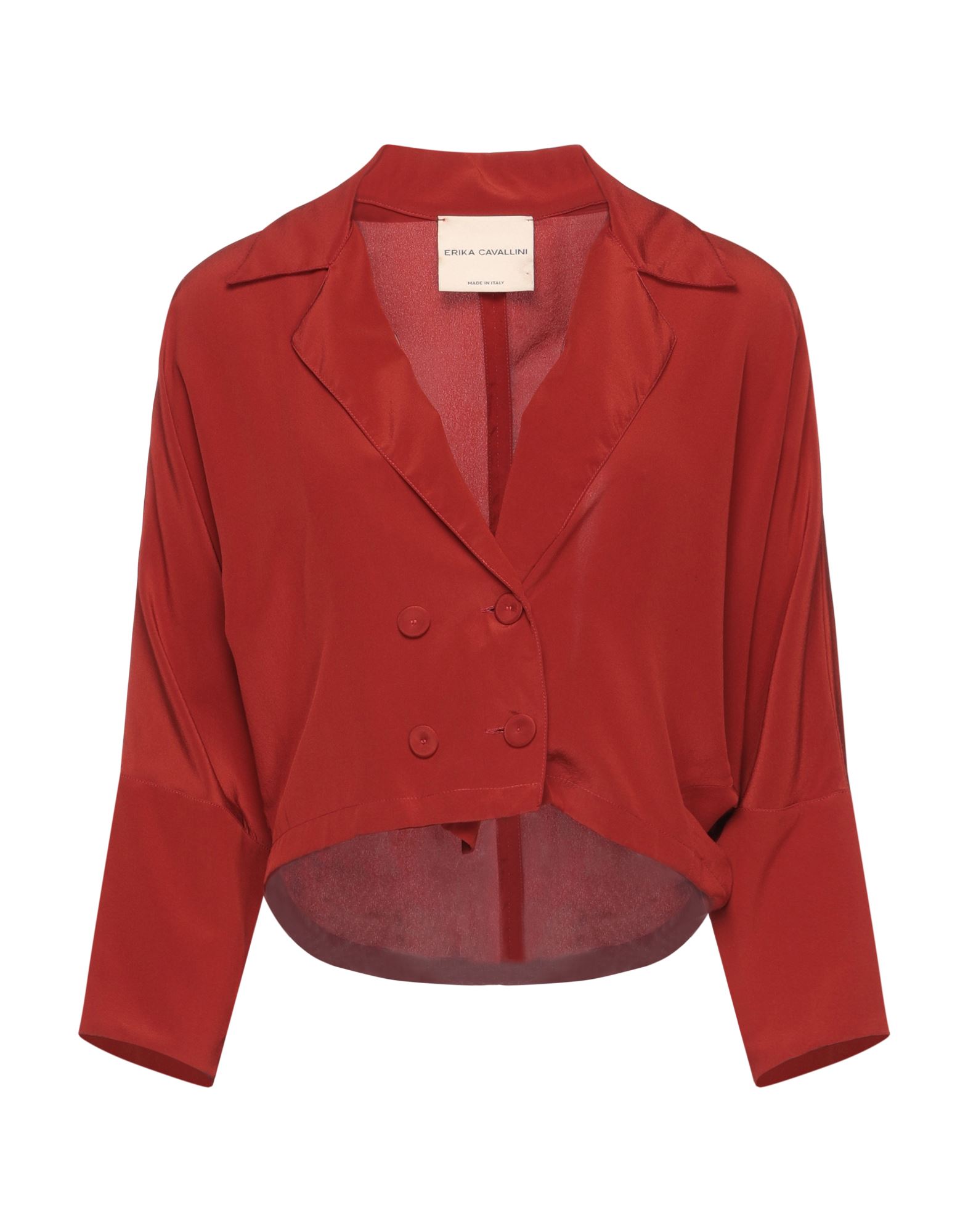 ERIKA CAVALLINI Blazer Damen Ziegelrot von ERIKA CAVALLINI