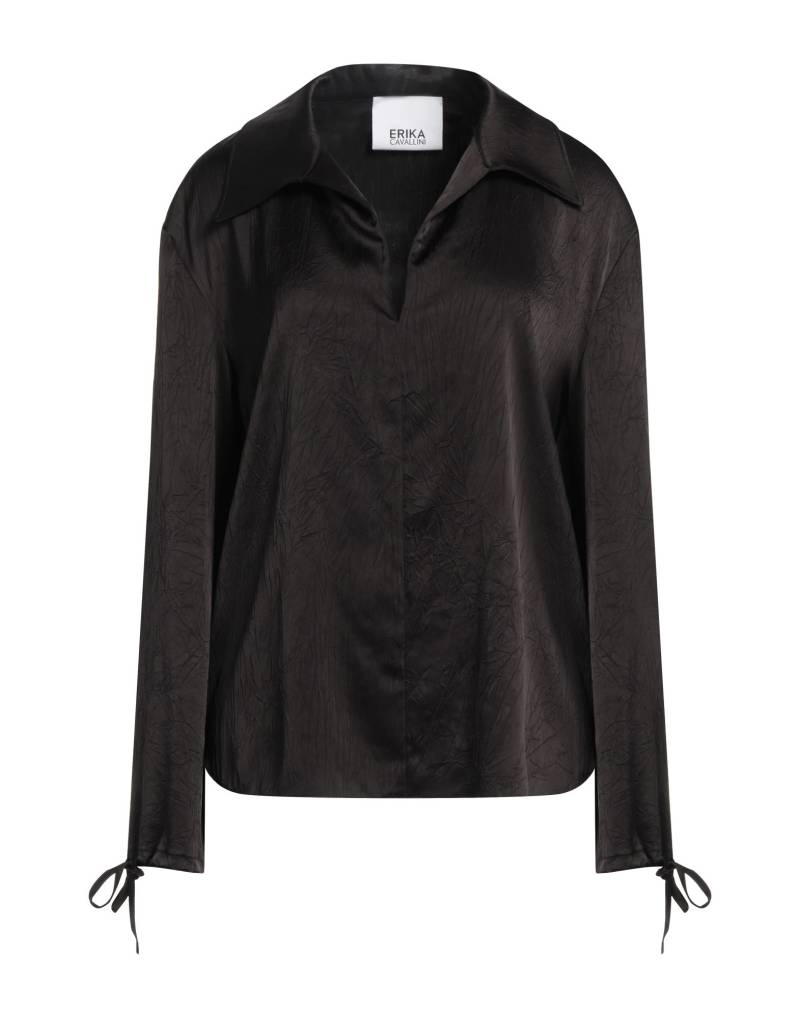 ERIKA CAVALLINI Top Damen Schwarz von ERIKA CAVALLINI