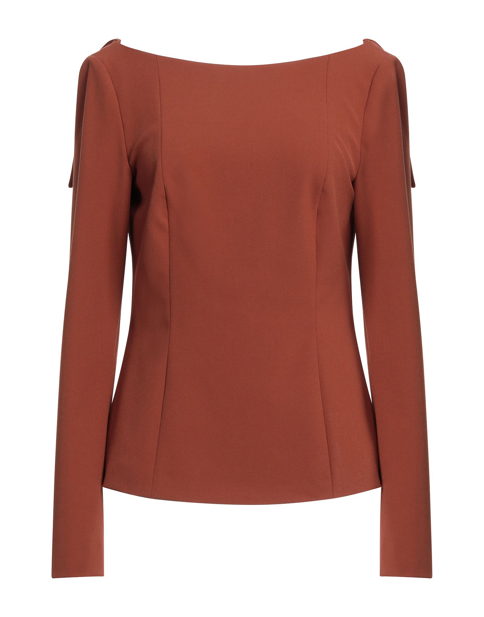 ERIKA CAVALLINI Top Damen Ziegelrot von ERIKA CAVALLINI