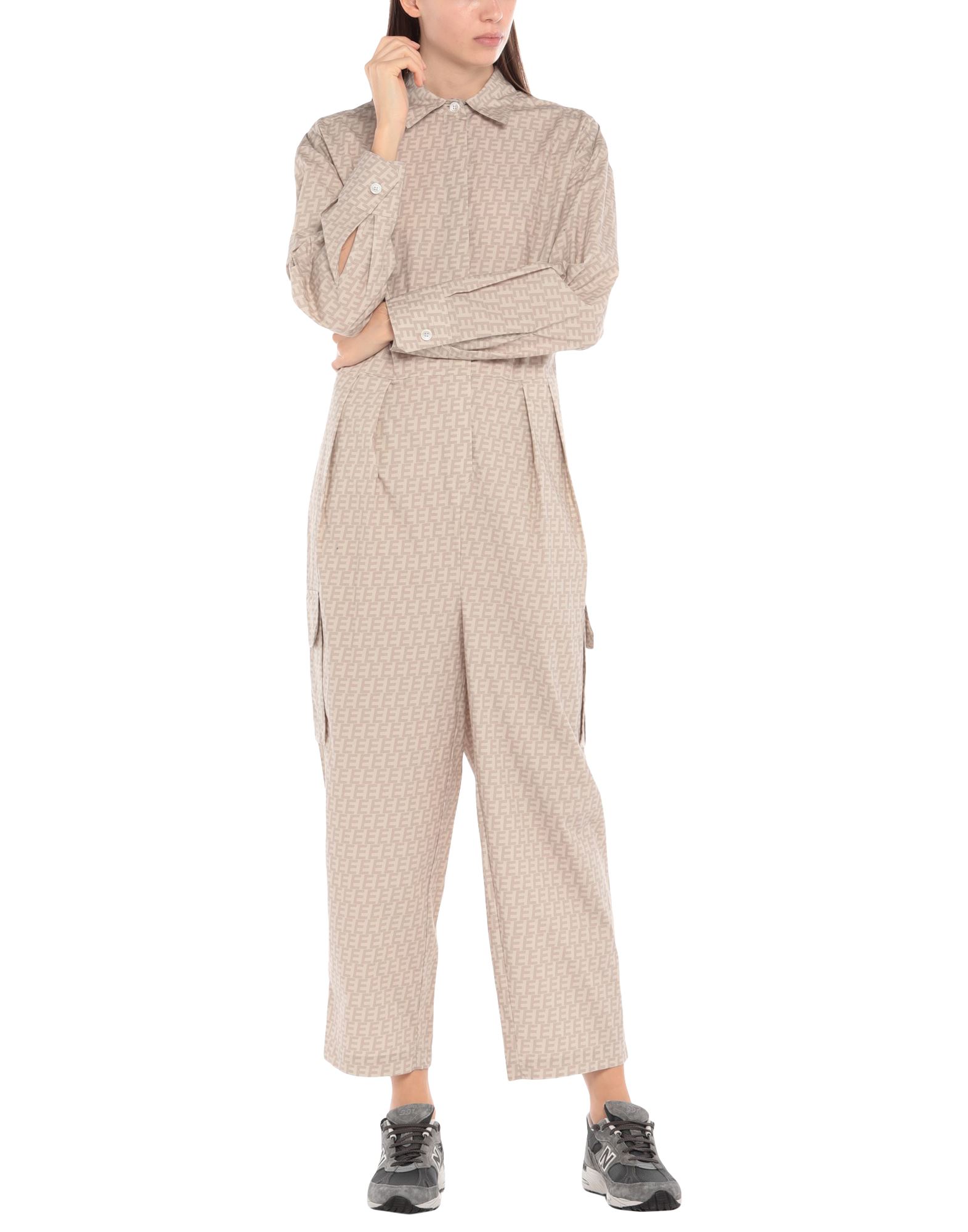 ERIKA CAVALLINI Jumpsuit Damen Beige von ERIKA CAVALLINI