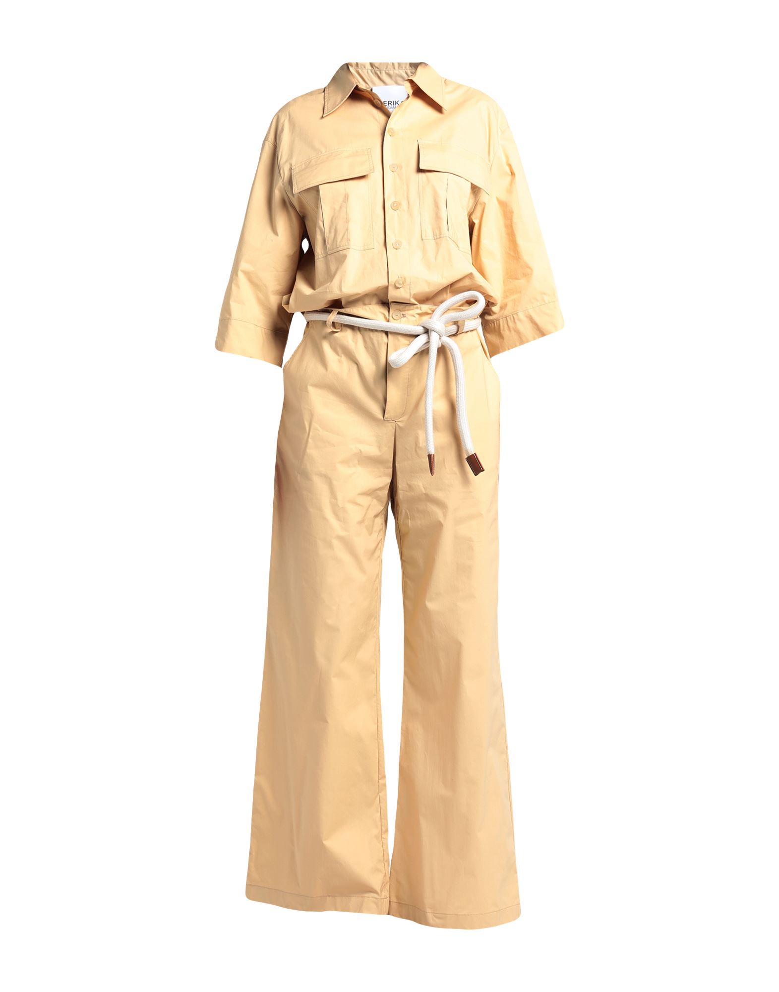 ERIKA CAVALLINI Jumpsuit Damen Beige von ERIKA CAVALLINI