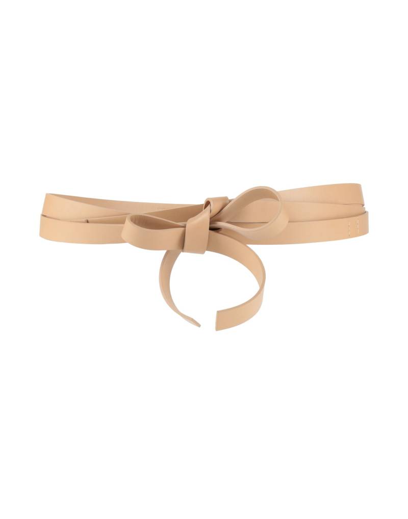 ERIKA CAVALLINI Gürtel Damen Sand von ERIKA CAVALLINI