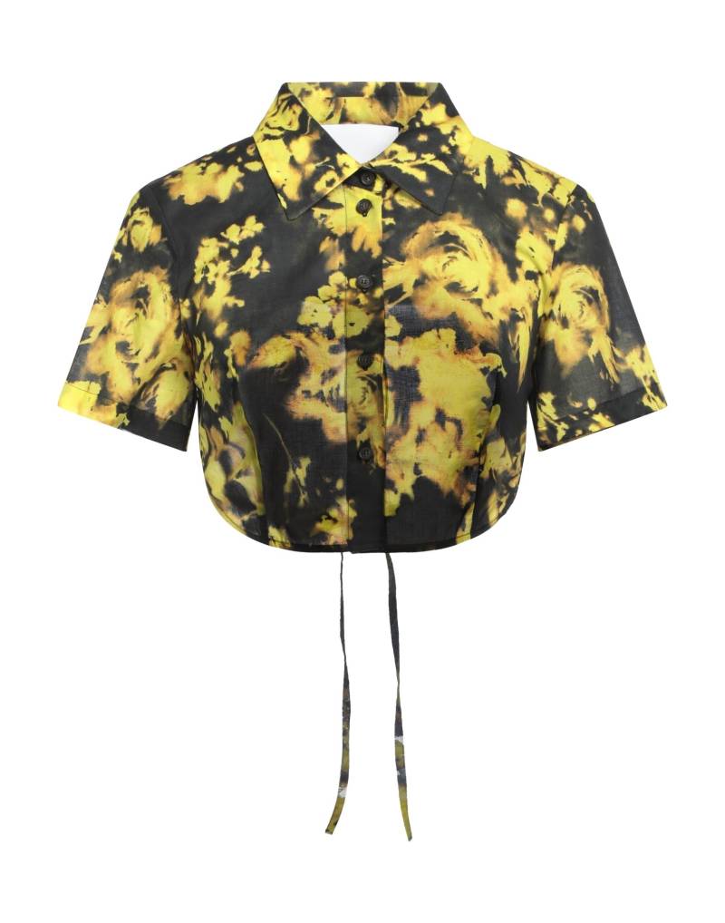 ERIKA CAVALLINI Top Damen Gelb von ERIKA CAVALLINI