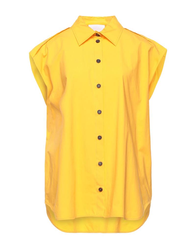 ERIKA CAVALLINI Hemd Damen Gelb von ERIKA CAVALLINI