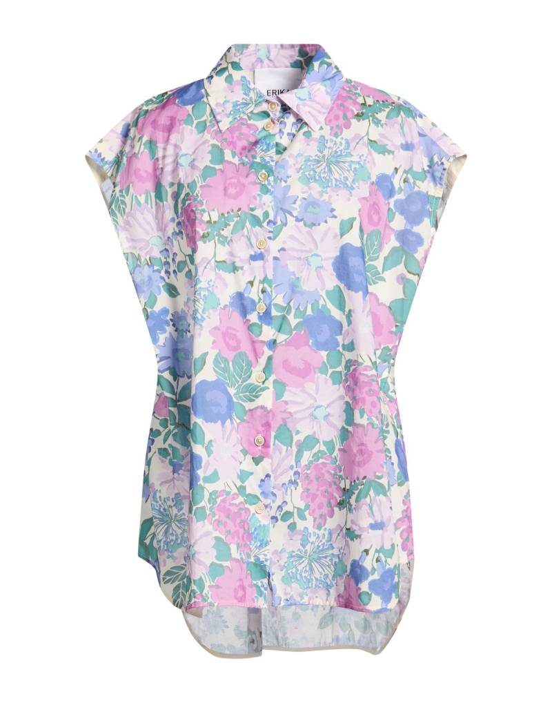 ERIKA CAVALLINI Hemd Damen Lila von ERIKA CAVALLINI