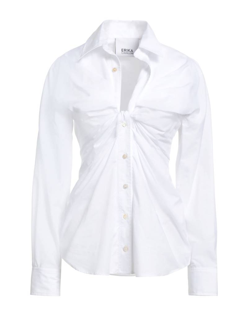 ERIKA CAVALLINI Hemd Damen Weiß von ERIKA CAVALLINI