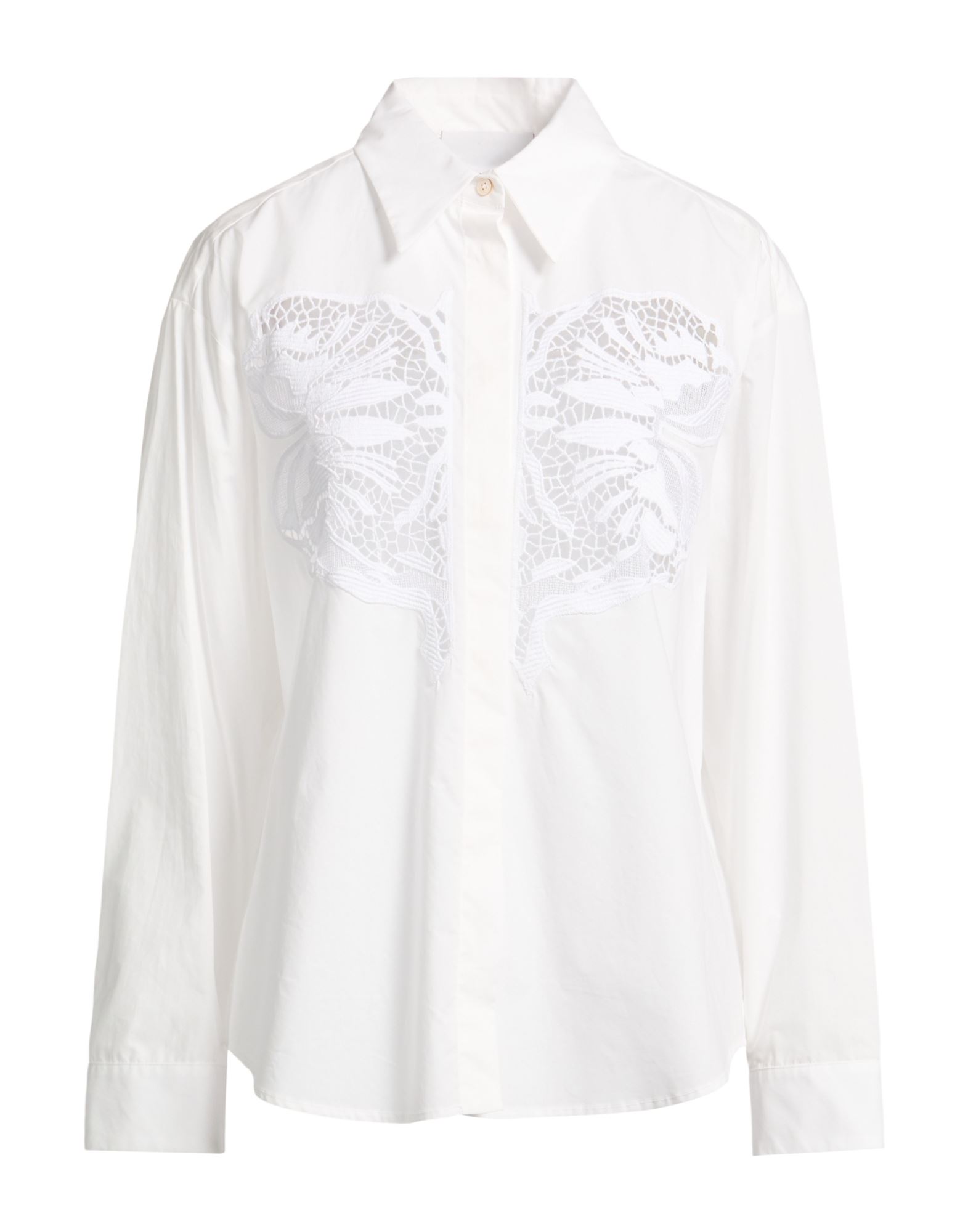 ERIKA CAVALLINI Hemd Damen Weiß von ERIKA CAVALLINI