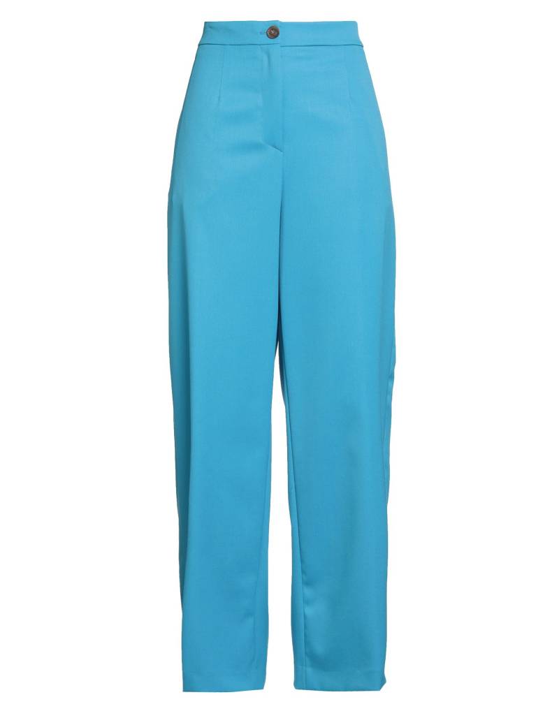 ERIKA CAVALLINI Hose Damen Azurblau von ERIKA CAVALLINI