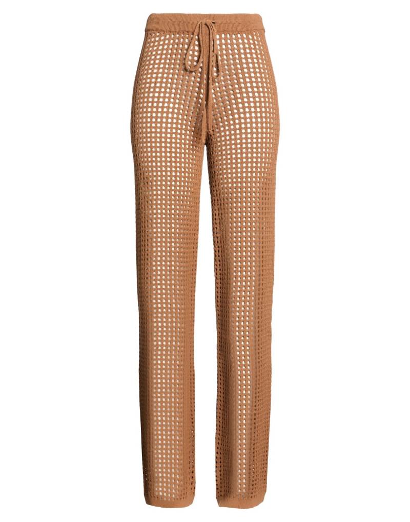 ERIKA CAVALLINI Hose Damen Braun von ERIKA CAVALLINI