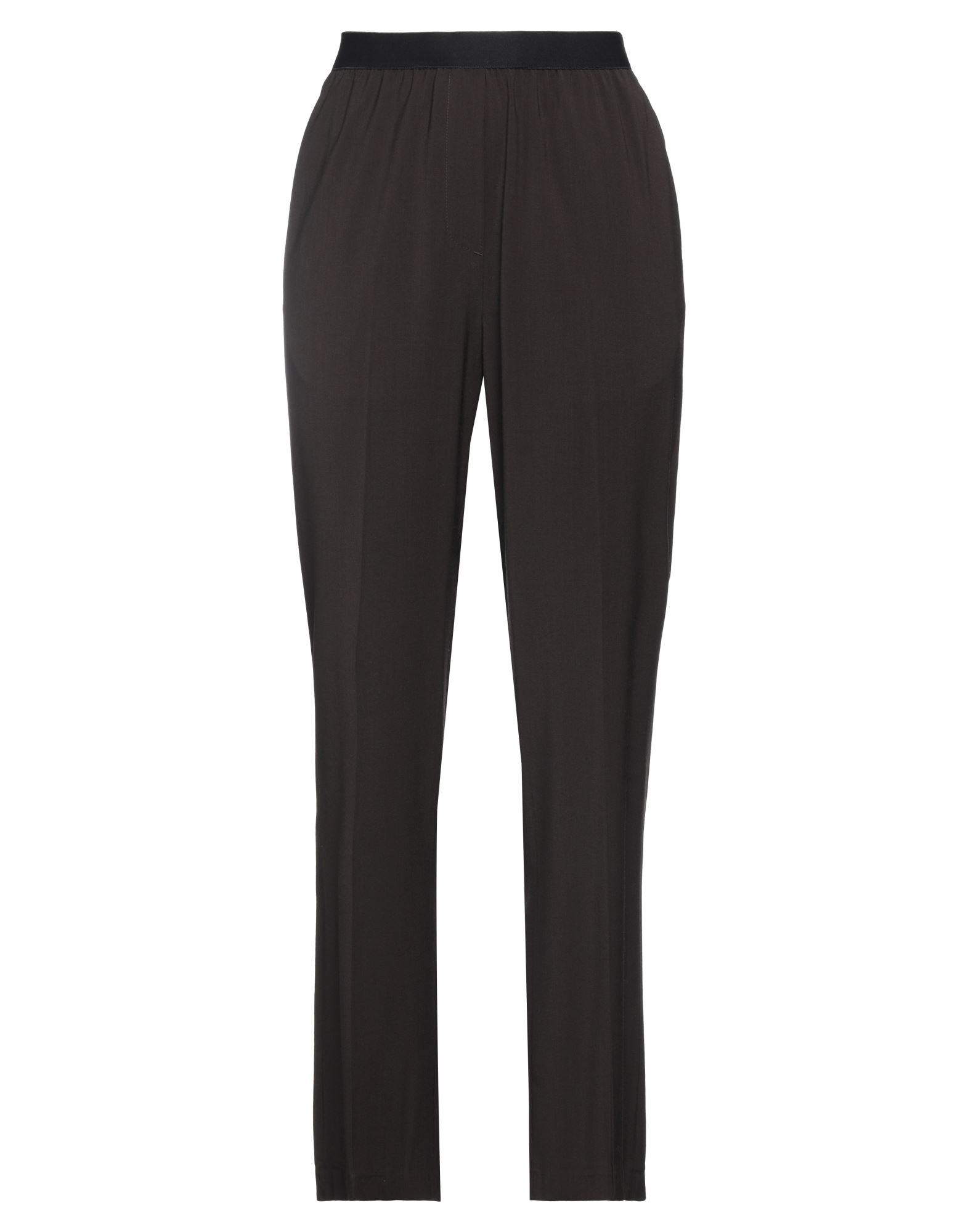 ERIKA CAVALLINI Hose Damen Dunkelbraun von ERIKA CAVALLINI