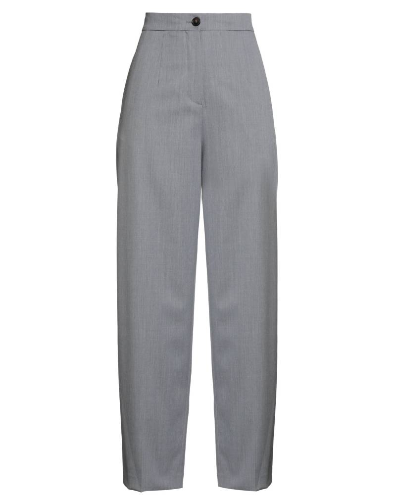 ERIKA CAVALLINI Hose Damen Grau von ERIKA CAVALLINI