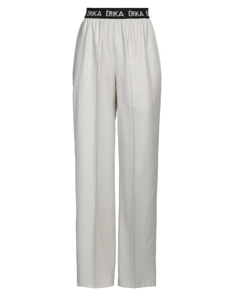 ERIKA CAVALLINI Hose Damen Hellgrau von ERIKA CAVALLINI
