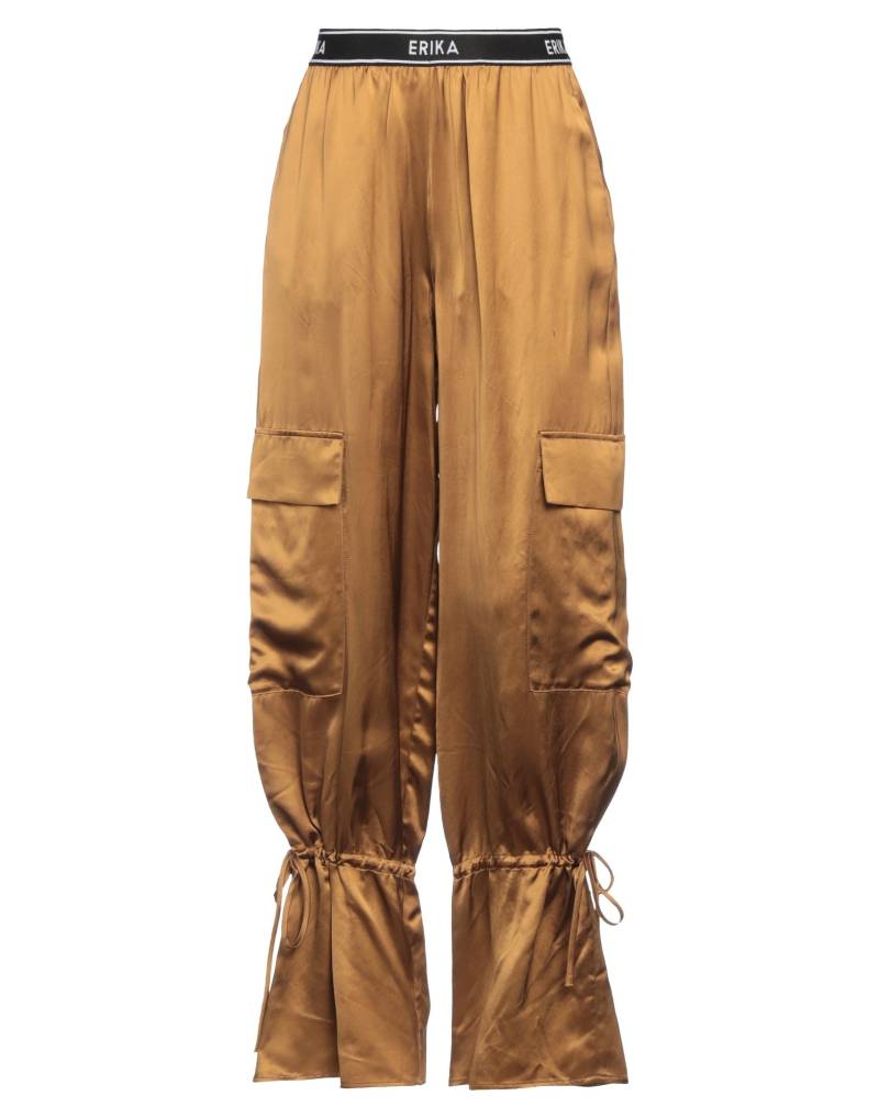 ERIKA CAVALLINI Hose Damen Kamel von ERIKA CAVALLINI