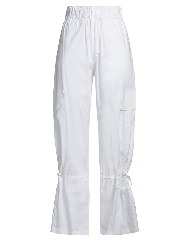 ERIKA CAVALLINI Hose Damen Weiß von ERIKA CAVALLINI