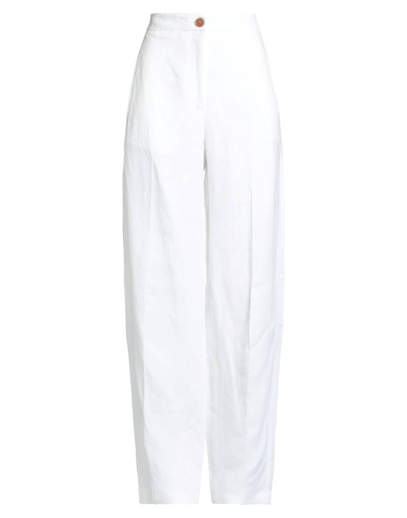 ERIKA CAVALLINI Hose Damen Weiß von ERIKA CAVALLINI