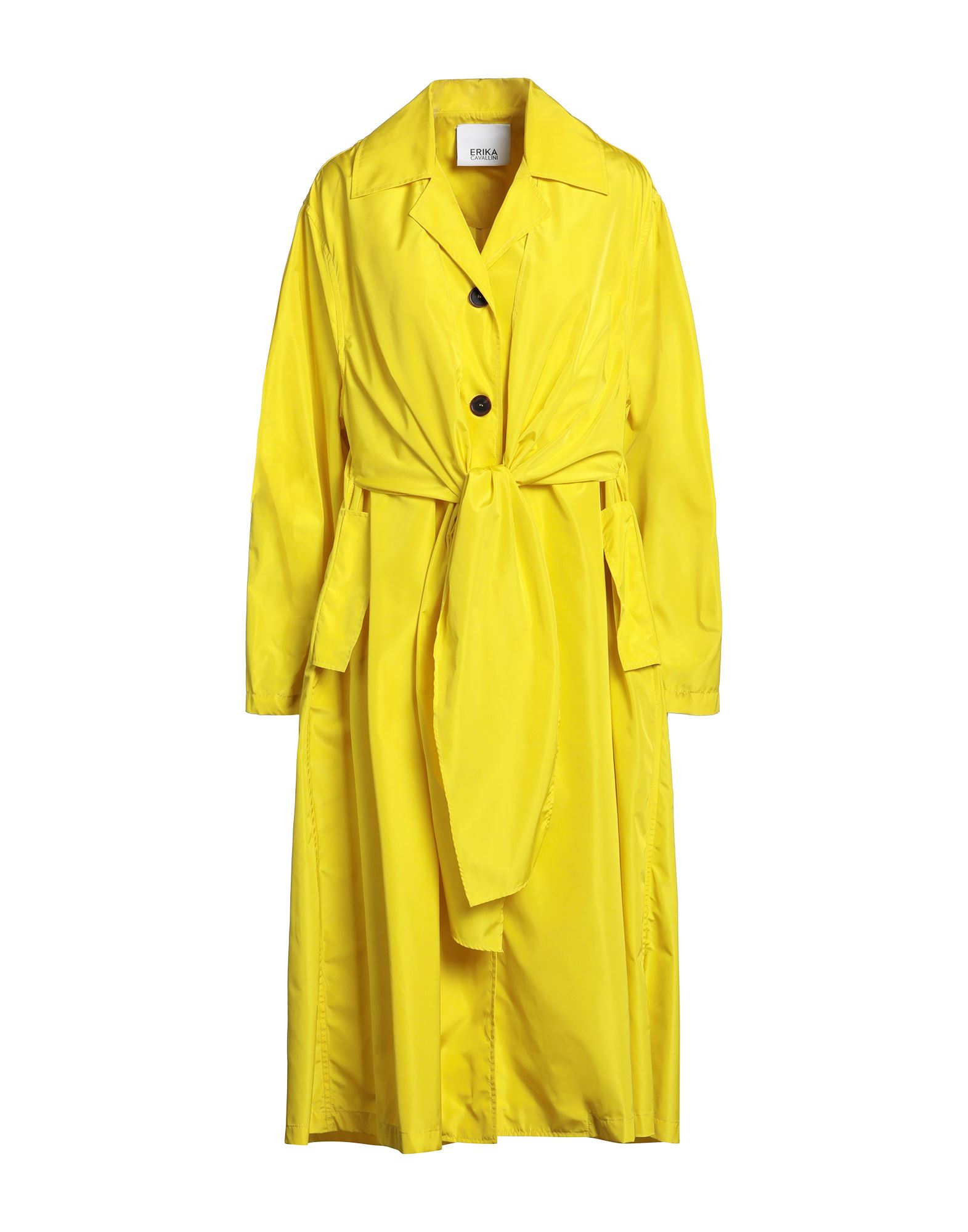 ERIKA CAVALLINI Jacke, Mantel & Trenchcoat Damen Gelb ERIKA CAVALLINI Jacke, Mantel & Trenchcoat Damen Gelb von ERIKA CAVALLINI