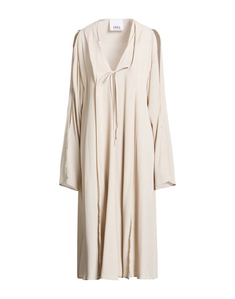 ERIKA CAVALLINI Jacke, Mantel & Trenchcoat Damen Hellgrau von ERIKA CAVALLINI