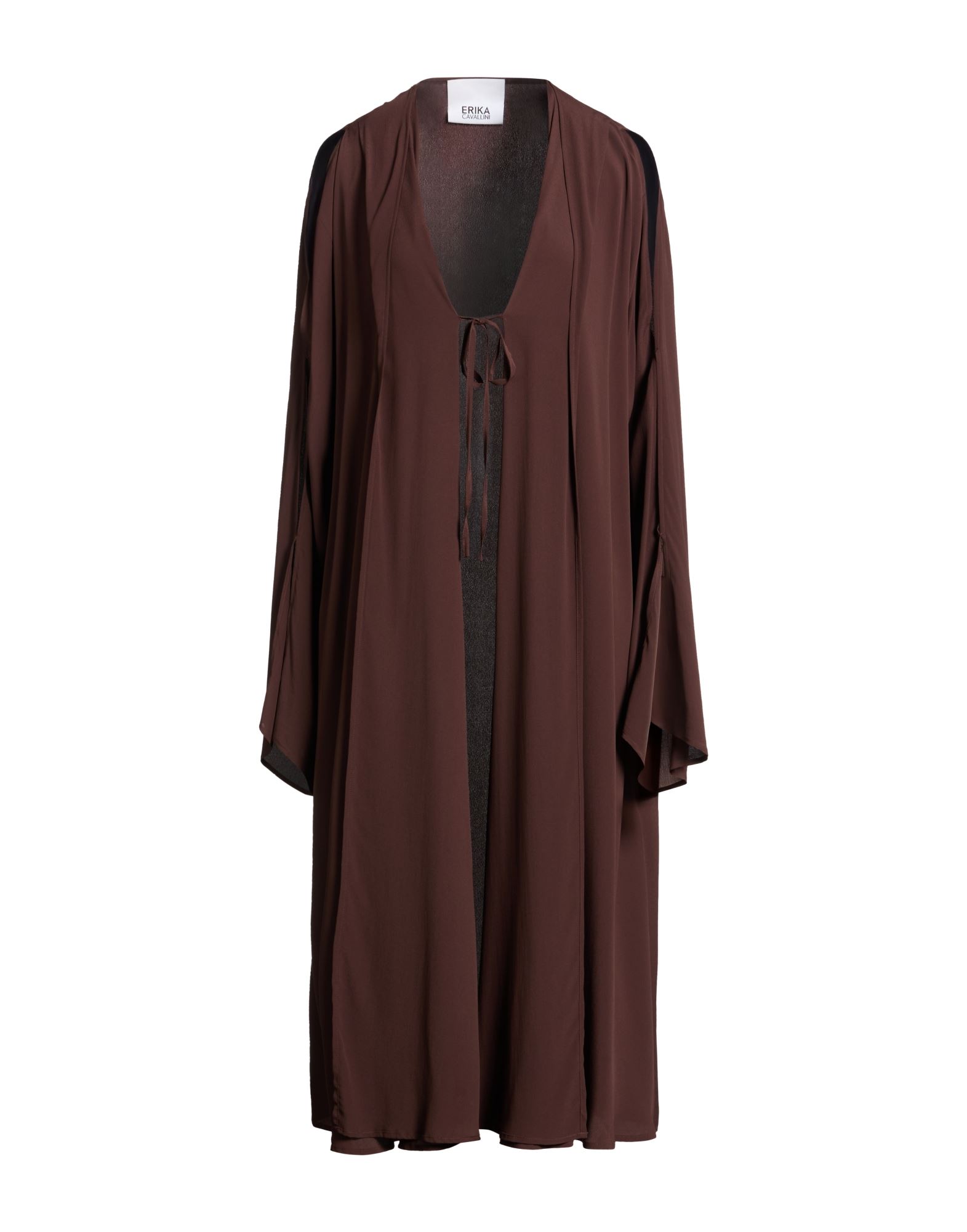 ERIKA CAVALLINI Jacke, Mantel & Trenchcoat Damen Schokobraun von ERIKA CAVALLINI