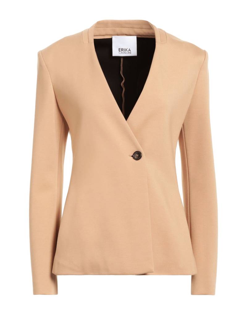 ERIKA CAVALLINI Jacke & Anorak Damen Kamel von ERIKA CAVALLINI