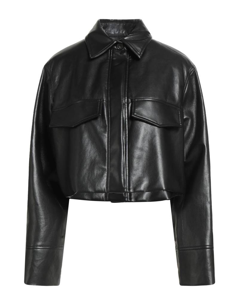 ERIKA CAVALLINI Jacke & Anorak Damen Schwarz von ERIKA CAVALLINI