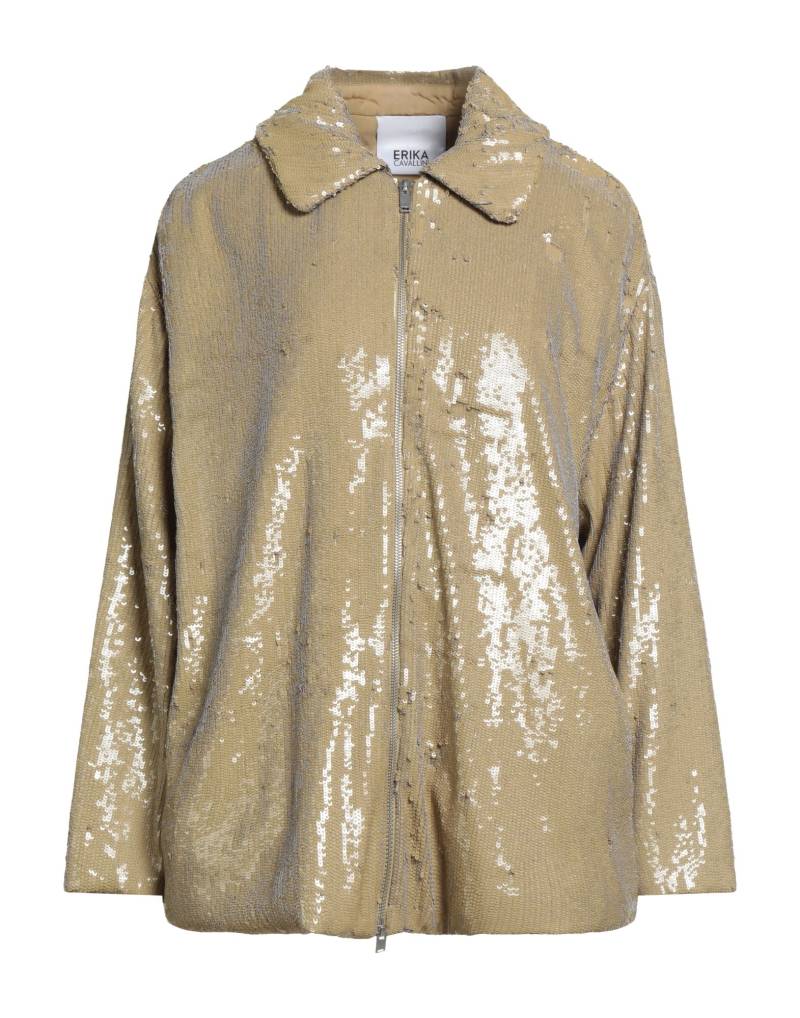 ERIKA CAVALLINI Jacke & Anorak Damen Senf von ERIKA CAVALLINI