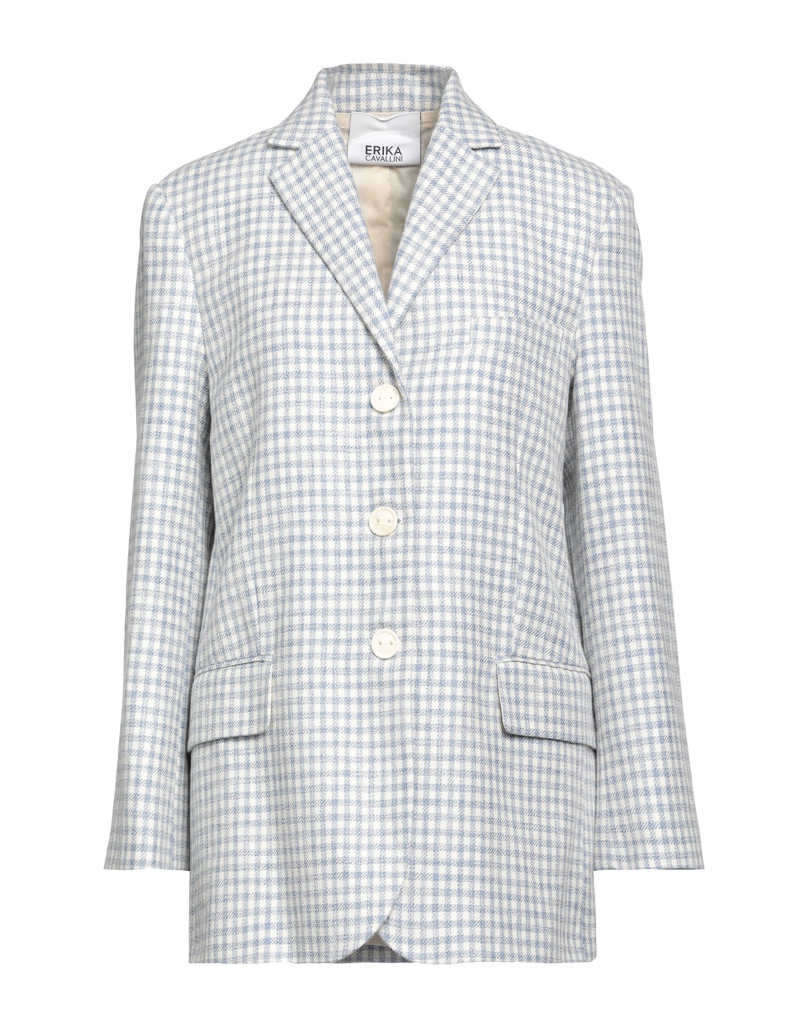 ERIKA CAVALLINI Blazer Damen Azurblau von ERIKA CAVALLINI