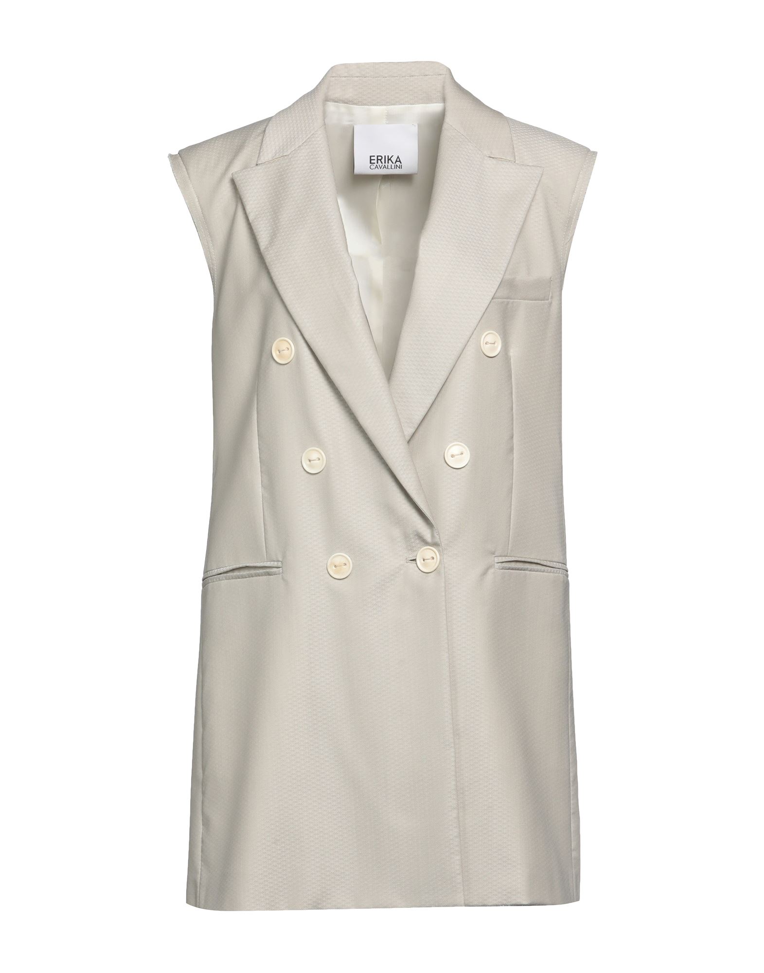 ERIKA CAVALLINI Blazer Damen Beige von ERIKA CAVALLINI