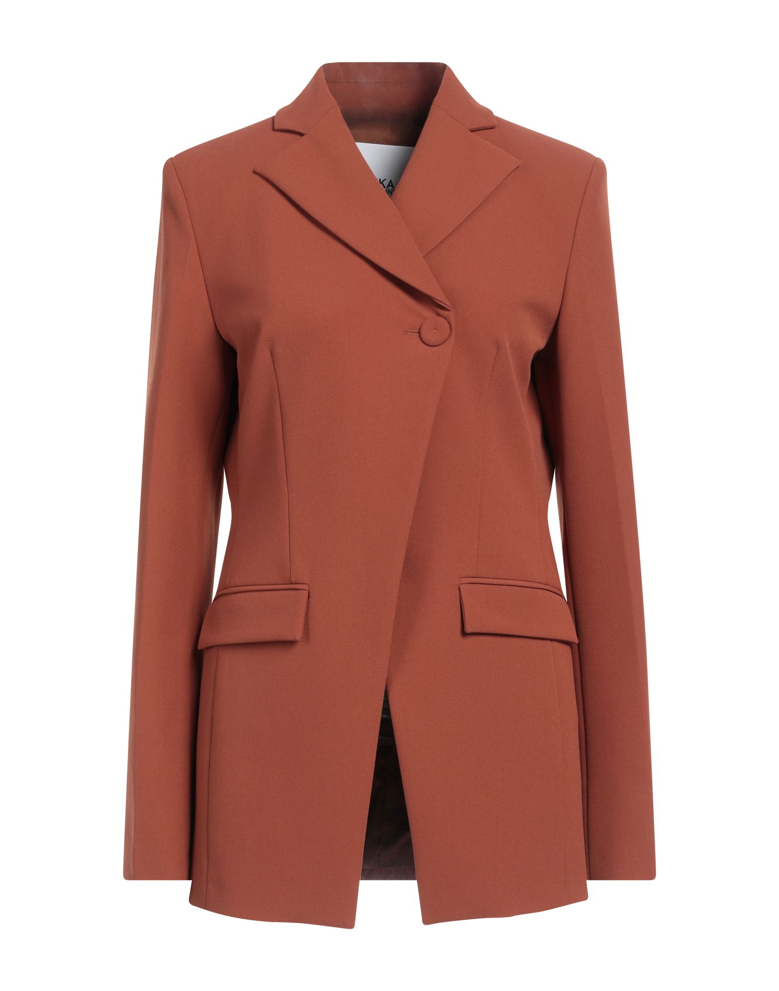 ERIKA CAVALLINI Blazer Damen Lederfarben von ERIKA CAVALLINI