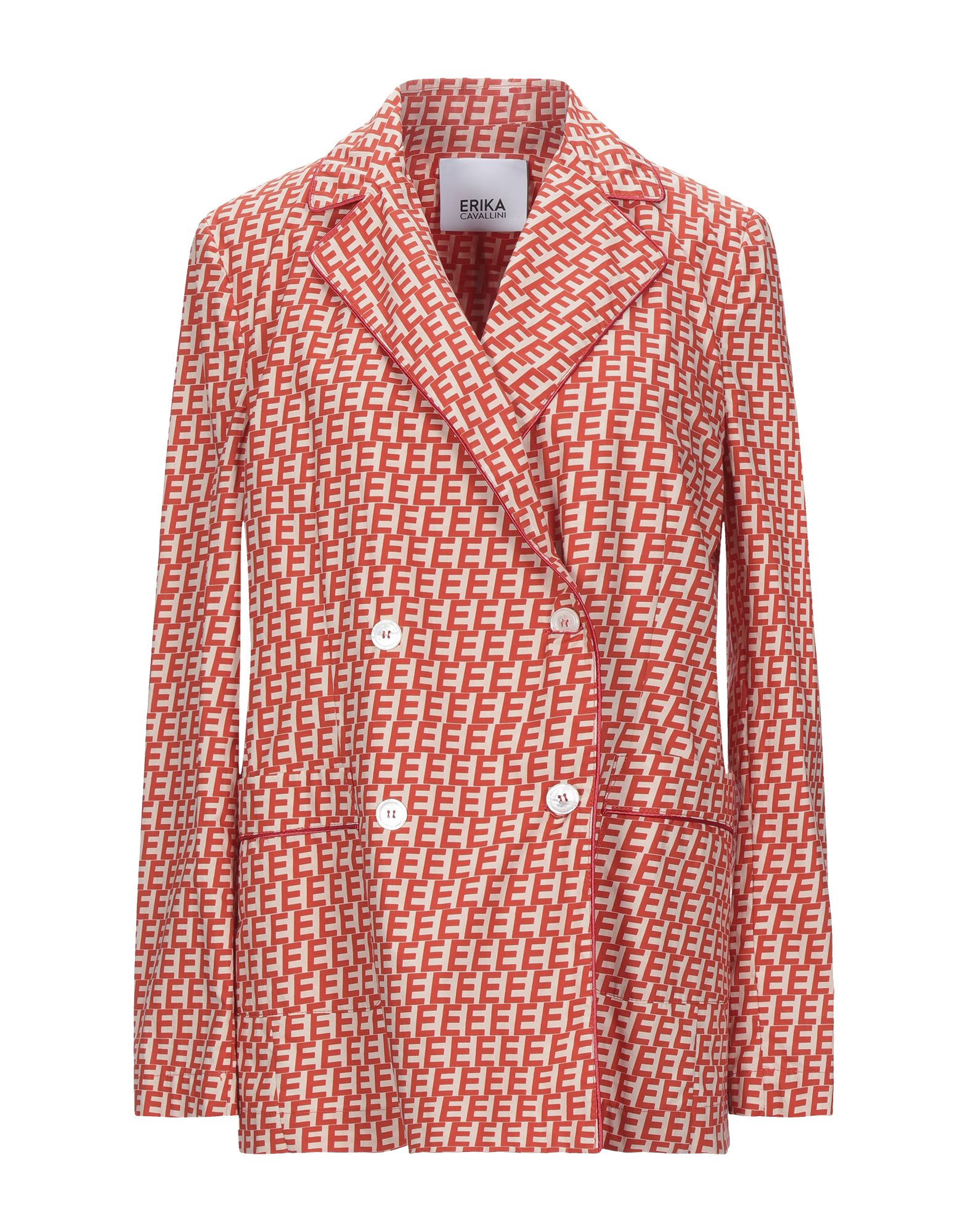 ERIKA CAVALLINI Blazer Damen Rot von ERIKA CAVALLINI