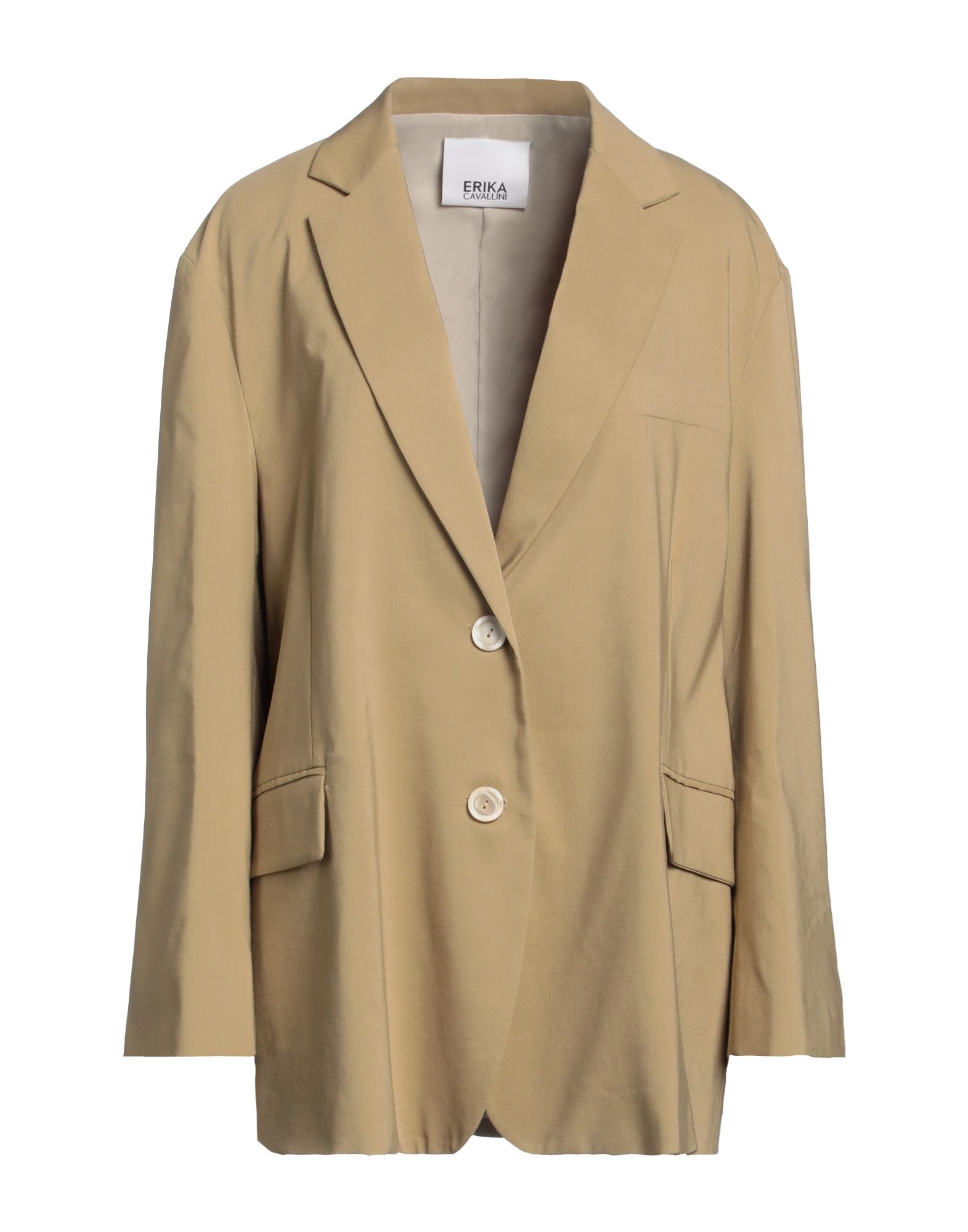 ERIKA CAVALLINI Blazer Damen Sand von ERIKA CAVALLINI