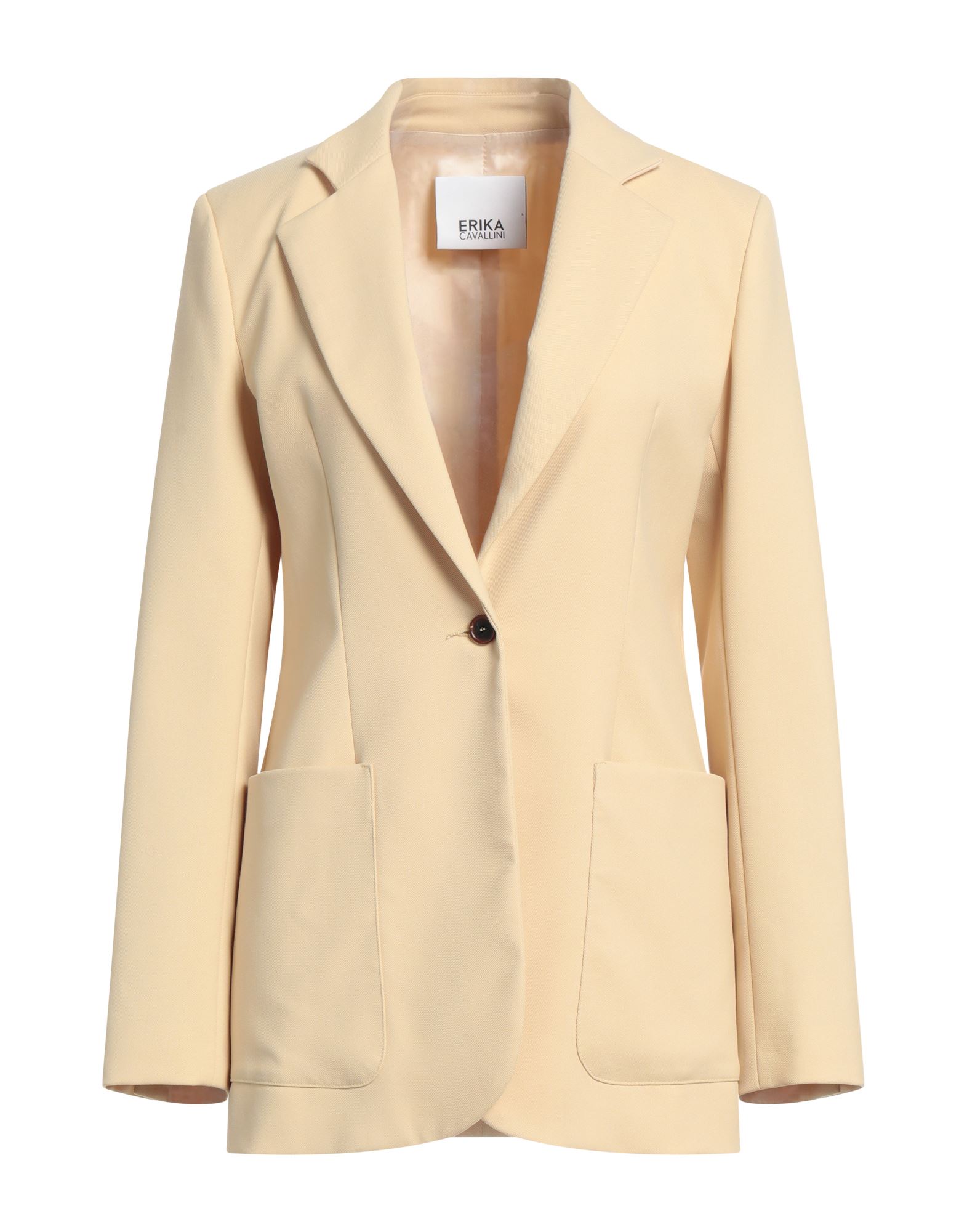 ERIKA CAVALLINI Blazer Damen Sand von ERIKA CAVALLINI