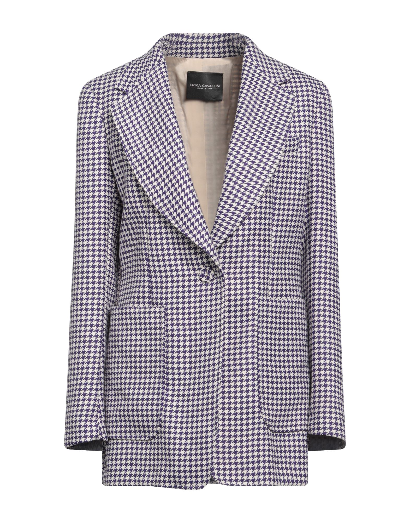 ERIKA CAVALLINI Blazer Damen Violett von ERIKA CAVALLINI