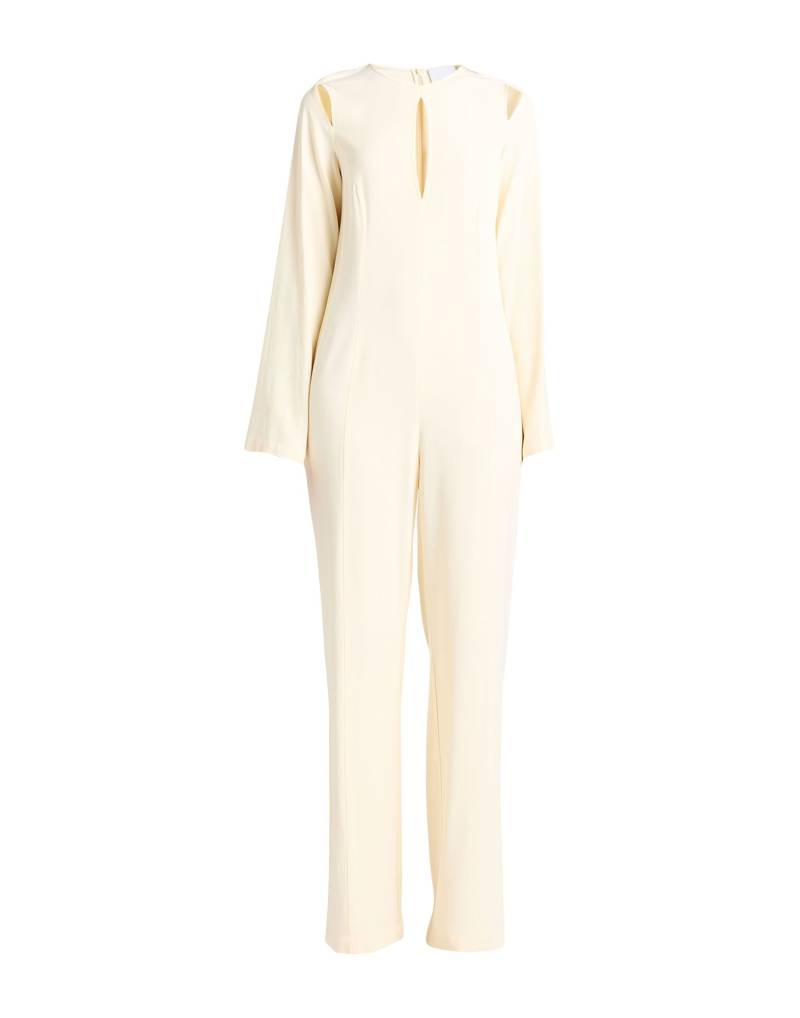 ERIKA CAVALLINI Jumpsuit Damen Cremeweiß von ERIKA CAVALLINI