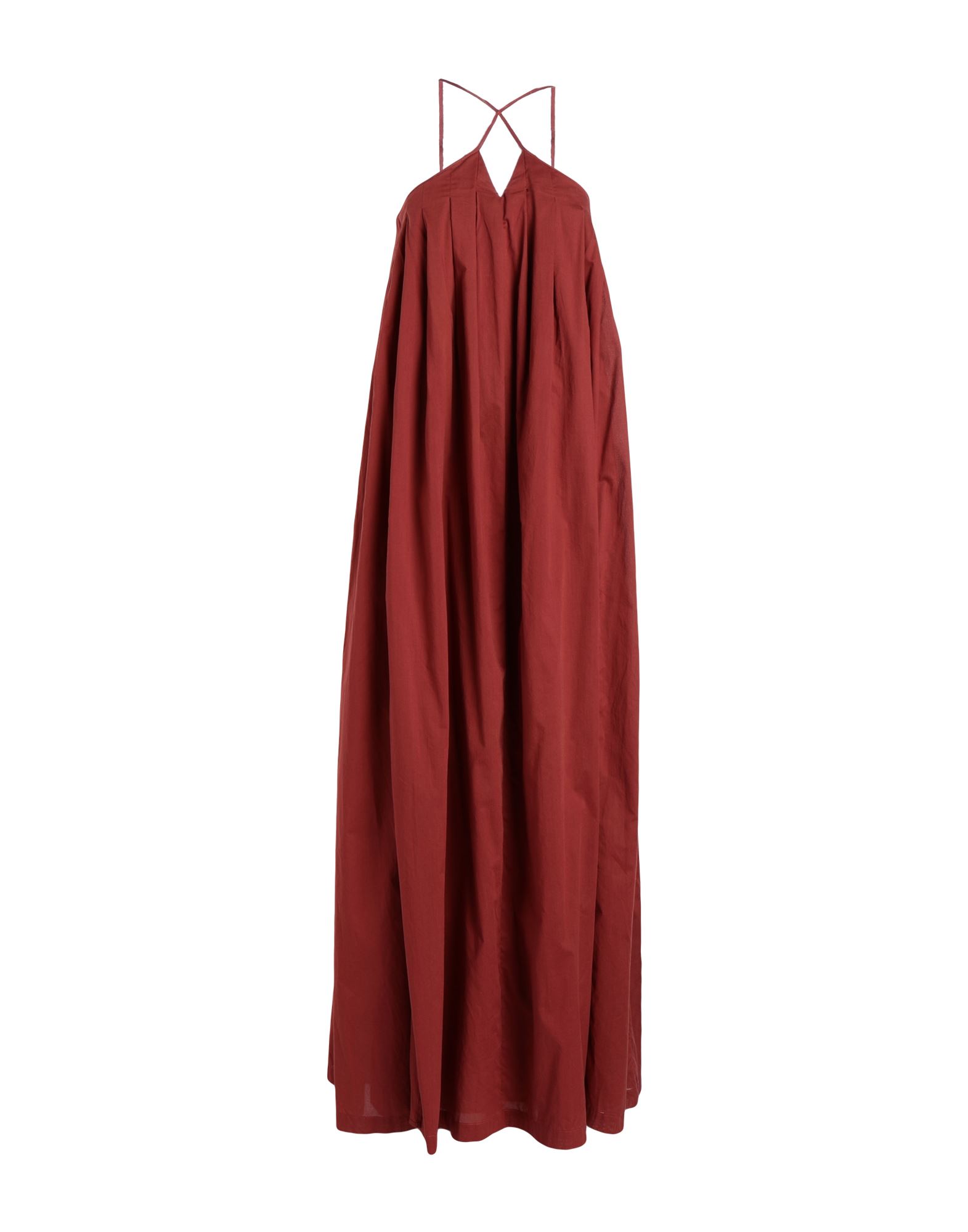 ERIKA CAVALLINI Maxi-kleid Damen Ziegelrot von ERIKA CAVALLINI