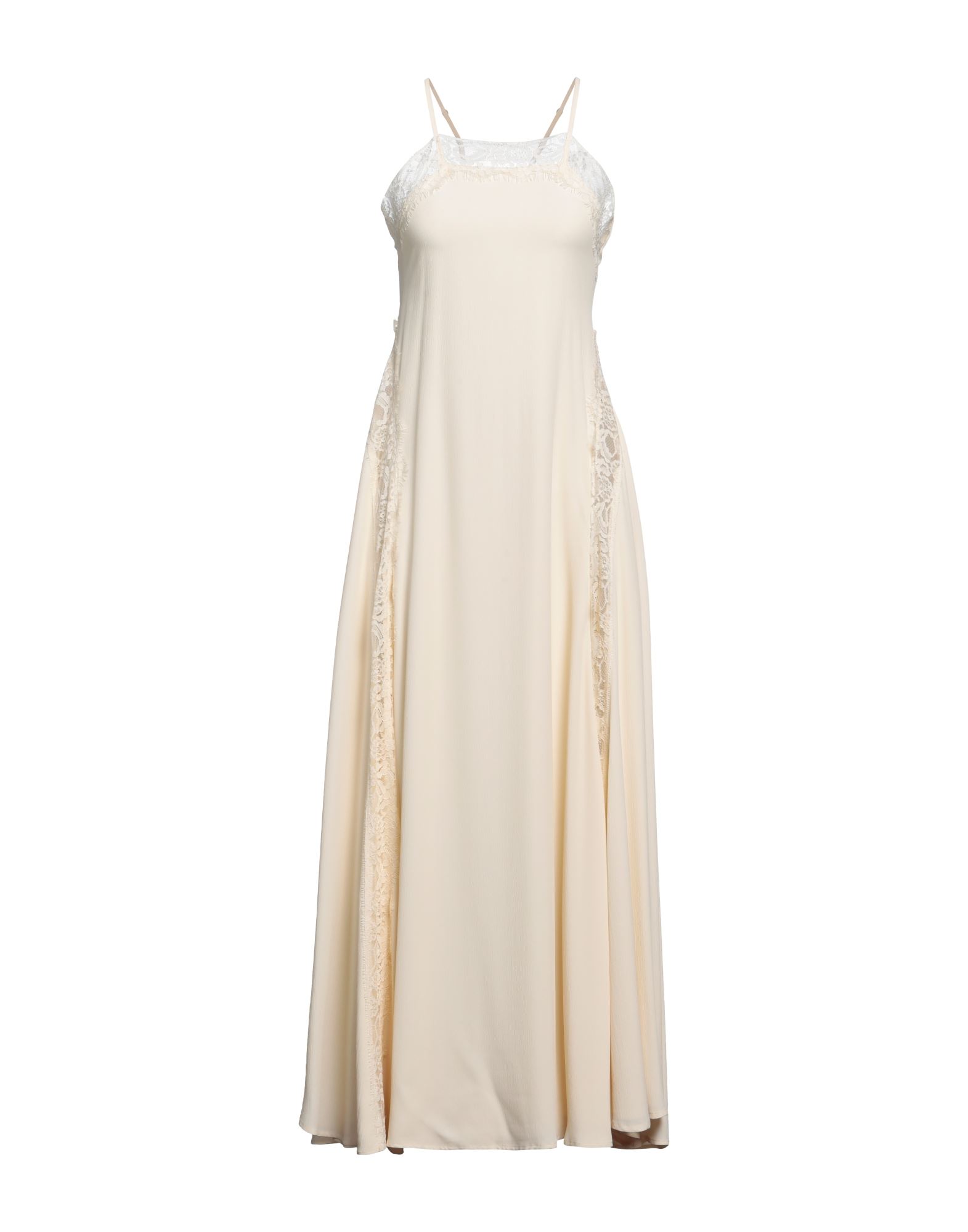 ERIKA CAVALLINI Maxi-kleid Damen Cremeweiß von ERIKA CAVALLINI