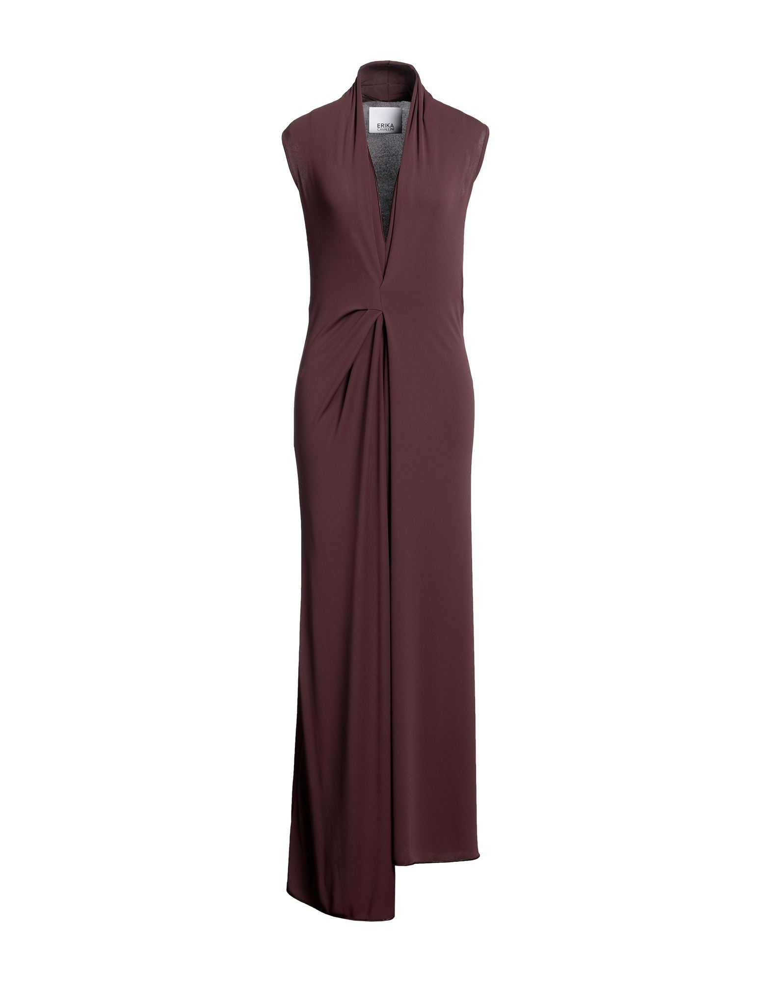 ERIKA CAVALLINI Maxi-kleid Damen Dunkelbraun von ERIKA CAVALLINI