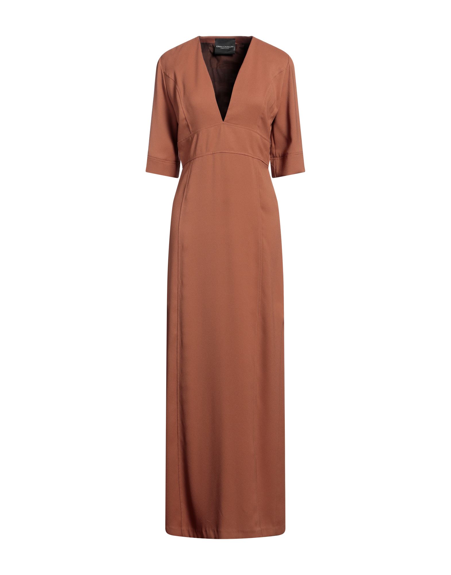 ERIKA CAVALLINI Maxi-kleid Damen Lederfarben von ERIKA CAVALLINI