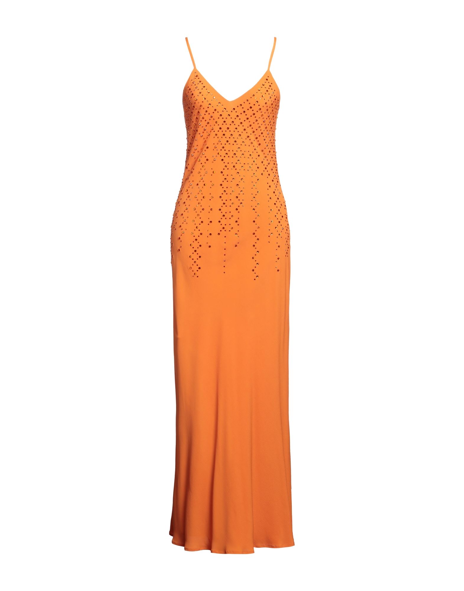 ERIKA CAVALLINI Maxi-kleid Damen Orange von ERIKA CAVALLINI