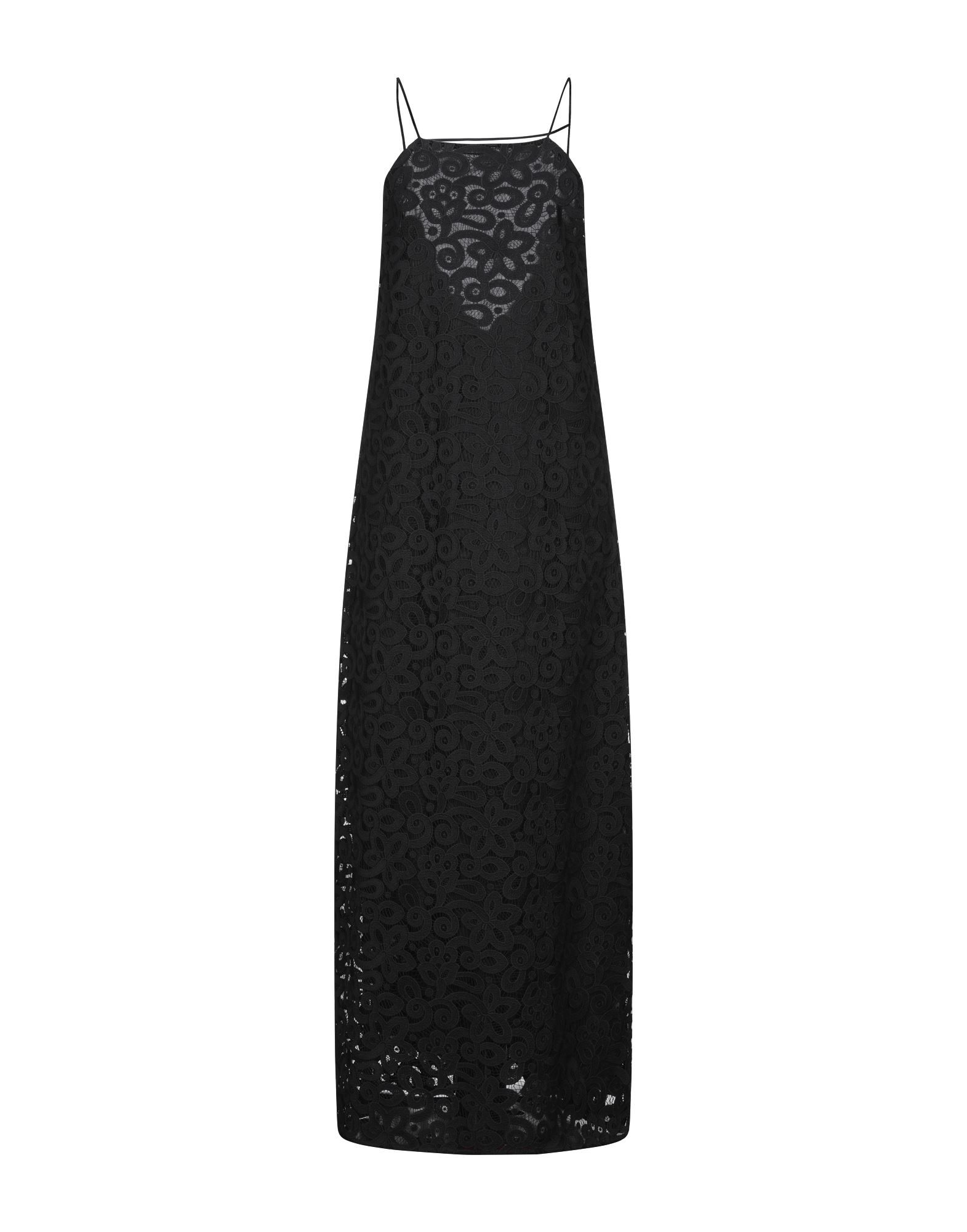 ERIKA CAVALLINI Maxi-kleid Damen Schwarz von ERIKA CAVALLINI