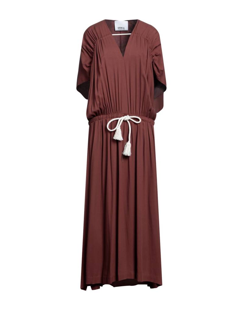 ERIKA CAVALLINI Maxi-kleid Damen Braun von ERIKA CAVALLINI