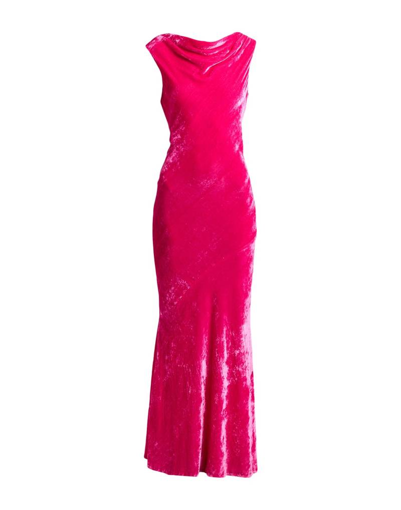 ERIKA CAVALLINI Maxi-kleid Damen Fuchsia von ERIKA CAVALLINI