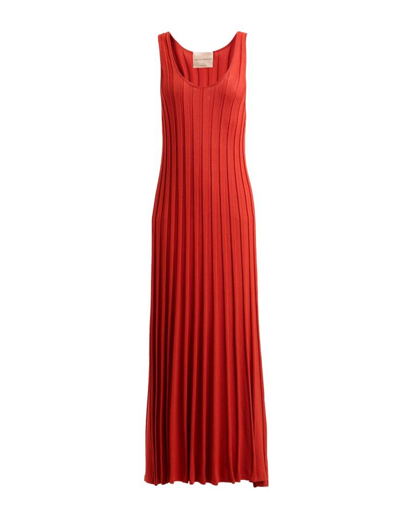 ERIKA CAVALLINI Maxi-kleid Damen Rostrot von ERIKA CAVALLINI