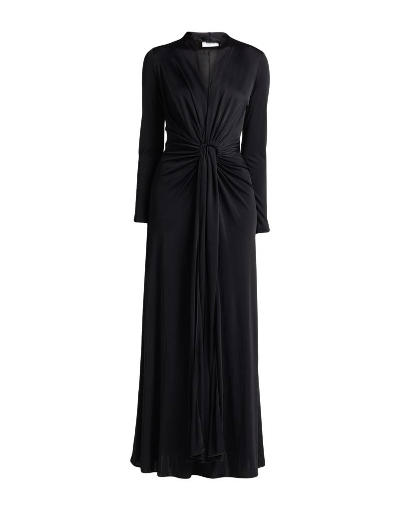 ERIKA CAVALLINI Maxi-kleid Damen Schwarz von ERIKA CAVALLINI