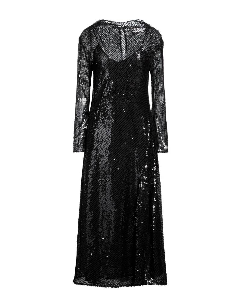 ERIKA CAVALLINI Maxi-kleid Damen Schwarz von ERIKA CAVALLINI