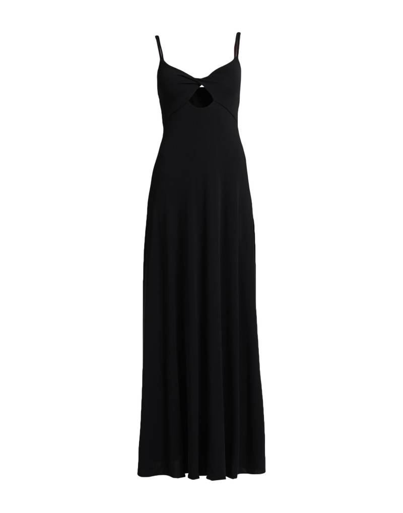 ERIKA CAVALLINI Maxi-kleid Damen Schwarz von ERIKA CAVALLINI